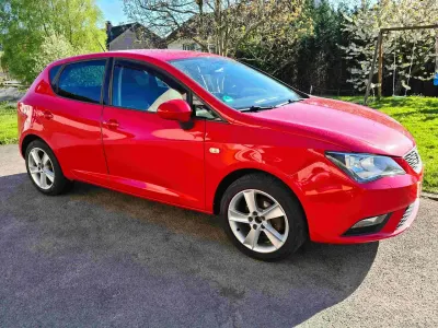 Gebraucht Seat Ibiza ST 105 PS (77 kW) 2015 Rot Kombi