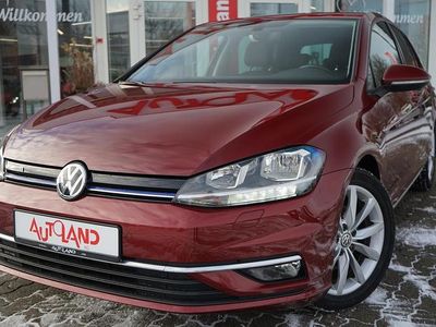 Rot Gebraucht 2019 VW Golf VII Join | 17.950 € (Fairer Preis)