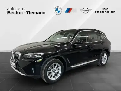 Gebraucht BMW X3 Sport Line 190 PS (139 kW) 2023 Schwarz ii SUV