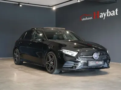 Gebraucht Mercedes A200 AMG 163 PS (119 kW) 2018 Schwarz Limousine