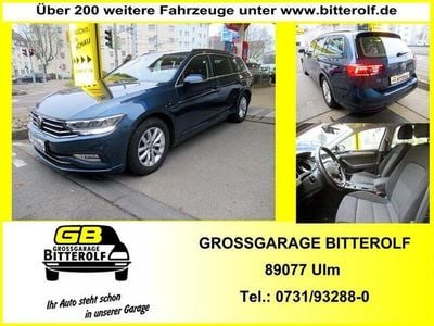 Blau Gebraucht 2020 VW Passat Kombi | 17.990 € (Guter Preis)