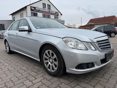 Gebraucht Mercedes E220 170 PS (125 kW) 2009 Silber Limousine