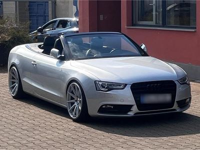 Używany Audi A5 Cabriolet Ambiente 205 KM (150 kW) 2012 Srebrny Kabriolet
