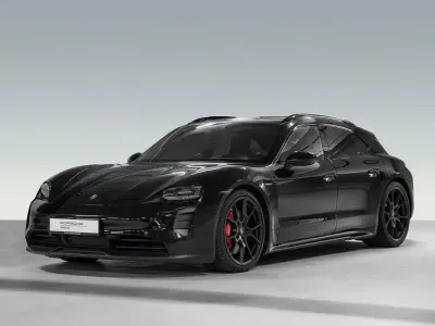 Gebraucht Porsche Taycan GTS Sport Turismo Sport Turismo 439 kW (598 PS) 2023 Schwarz Kombi