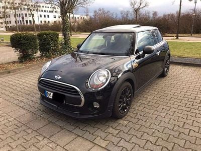 Gebraucht Mini ONE 102 PS (75 kW) 2015 Schwarz Kleinwagen