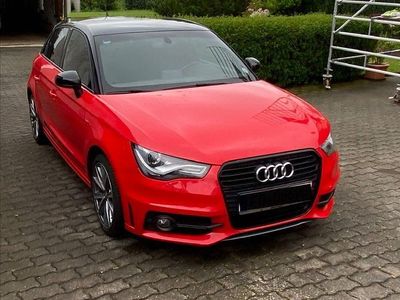 Rot Gebraucht 2013 Audi A1 Sportback S-Line Kleinwagen | 8.100 € (Fairer Preis)