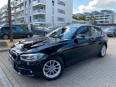 Gebraucht BMW 116 Sport Line 116 PS (85 kW) 2019 Schwarz Kleinwagen