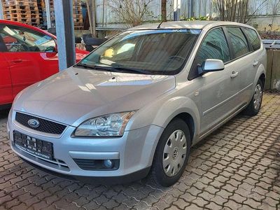 Gebraucht Ford Focus 101 PS (74 kW) 2007 Silber Kombi