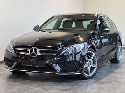 Gebraucht Mercedes C220 Avantgarde 170 PS (125 kW) 2017 Schwarz Limousine