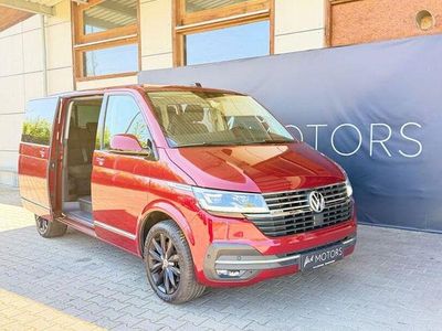 Usata VW T6.1 Highline 250 CV (183 kW) 2021 Verde Furgone