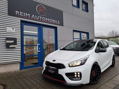 Gebraucht Kia Ceed GT-Track 204 PS (150 kW) 2018 Weiß Kleinwagen