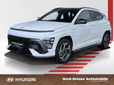 Gebraucht Hyundai Kona N Line 129 PS (94 kW) 2025 Atlas white SUV