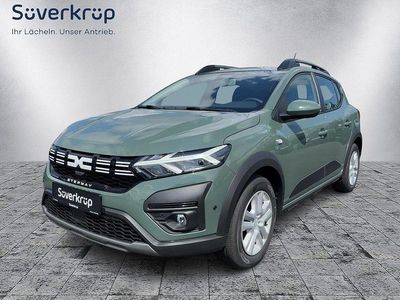 Grau Gebraucht 2024 Dacia Sandero Expression Kleinwagen | 18.780 € (Etwas zu teuer)