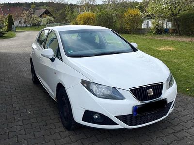 Second-hand Seat Ibiza 85 CP (62 kW) 2012 Alb Hatchback