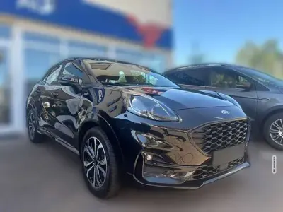 Gebraucht Ford Puma ST-Line 125 PS (91 kW) 2023 Schwarz metallic SUV