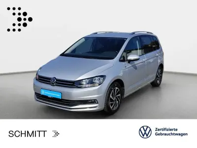 Gebraucht VW Touran Join 116 PS (85 kW) 2019 Silber Van / Kleinbus