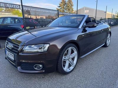 Gebraucht Audi A5 Cabriolet Ambiente 211 PS (155 kW) 2010 Braun Cabrio