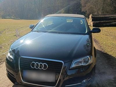 Gebraucht Audi Cabriolet S-Line 105 PS (77 kW) 2011 Schwarz Cabrio