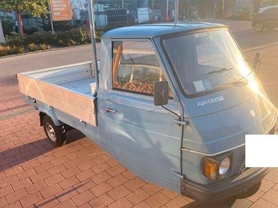 Gebraucht Piaggio APE 15 PS (11 kW) 1982 Blau