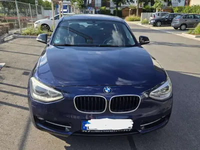 Gebraucht BMW 116 Advantage 136 PS (100 kW) 2014 Blau Kleinwagen