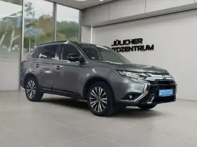 Gebraucht Mitsubishi Outlander Active 150 PS (110 kW) 2019 Grau SUV