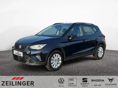 Brugt Seat Arona Style 110 HK (80 kW) 2022 Blå SUV
