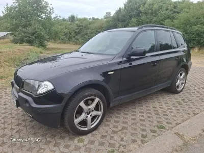 Gebraucht BMW X3 150 PS (110 kW) 2004 Schwarz SUV