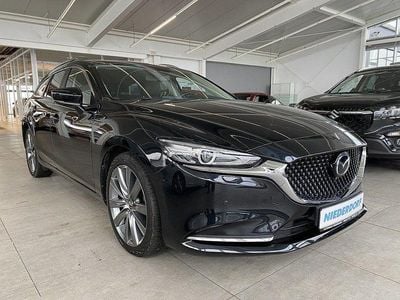 Gebraucht Mazda 6 Ad'Vantage 165 PS (121 kW) 2022 Onyxschwarz Kombi