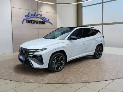 Neu Hyundai Tucson N Line 239 PS (175 kW) 2026 Weiß SUV