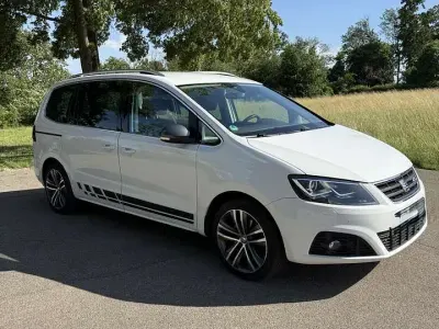 Gebraucht Seat Alhambra FR-Line 184 PS (135 kW) 2016 Weiß Van / Kleinbus