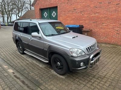 Usata Hyundai Terracan 163 CV (119 kW) 2004 Argento SUV