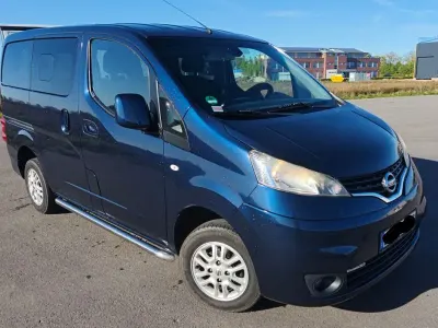 Brugt Nissan NV200 110 HK (80 kW) 2015 Blå MPV
