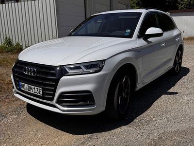 Używany Audi Q5 Sport 367 KM (269 kW) 2020 Biały SUV