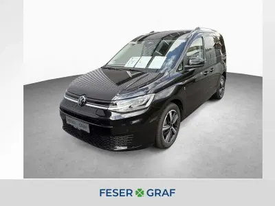 Neu VW Caddy Life 122 PS (89 kW) 2026 Deep black perleffekt Van / Kleinbus