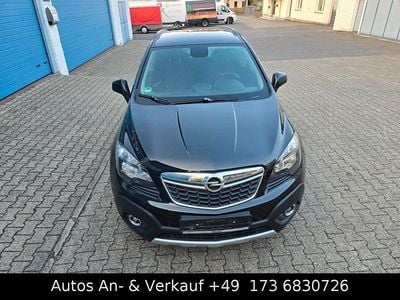Second-hand Opel Mokka Edition 140 CP (102 kW) 2014 Negru SUV