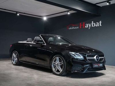 gebraucht Mercedes E400 Cabrio 4M AMG -Comand-Multibeam-360-Distr+