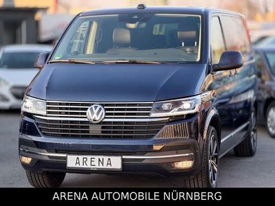 Gebraucht VW Multivan Generation Six 150 PS (110 kW) 2022 Blau Van