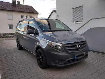 Gebraucht Mercedes Vito 163 PS (119 kW) 2019 Grau Van