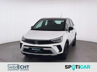 Weiß Gebraucht 2021 Opel Crossland Elegance SUV | 15.770 € (Guter Preis)