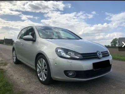 Usata VW Golf VI 122 CV (89 kW) 2010 Argento Utilitaria
