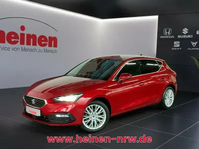 Usata Seat Leon XCELLENCE 150 CV (110 kW) 2020 Rosso Berlina