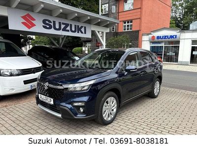 Blau Gebraucht 2024 Suzuki SX4 S-Cross Comfort SUV | 25.990 € (Fairer Preis)