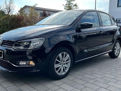 Gebraucht VW Polo Highline 90 PS (66 kW) 2017 Schwarz Kleinwagen