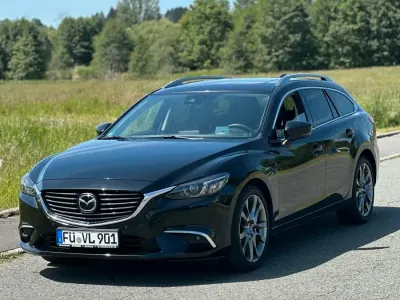 Gebraucht Mazda 6 Kizoku Intense 192 PS (141 kW) 2018 Schwarz Kombi