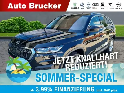 Gebraucht Skoda Kodiaq Style 200 PS (147 kW) 2023 Schwarz SUV