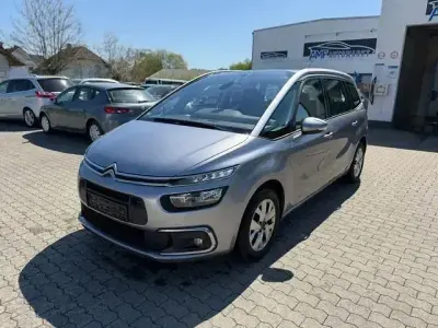 Gebraucht Citroën C4 SpaceTourer SELECTION 120 PS (88 kW) 2017 Grau Van / Kleinbus