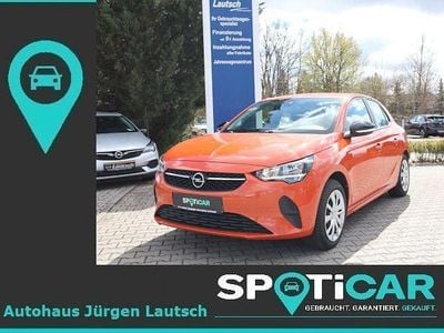 Gebraucht Opel Corsa-e Edition 100 kW (136 PS) 2022 Orange Kleinwagen