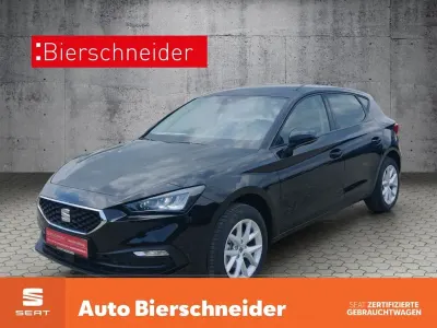 Neu Seat Leon 150 PS (110 kW) 2026 Schwarz Limousine