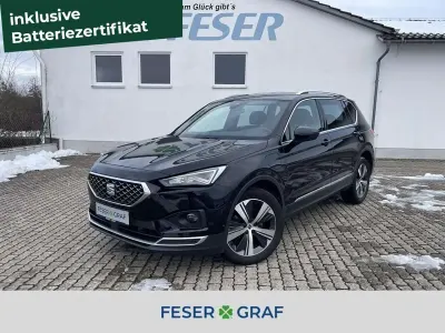 Brugt Seat Tarraco Xperience 245 HK (180 kW) 2022 Sort SUV