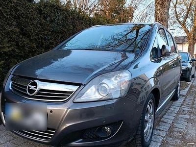 Gebraucht Opel Zafira Sport 125 PS (91 kW) 2010 Grau Van / Kleinbus